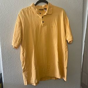 Patagonia Yellow Polo
